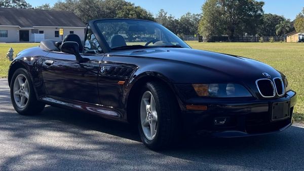 1997 BMW Z3 Convertible