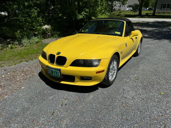 2001 BMW Z3 2.5 Convertible