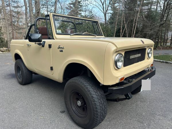 1969 International Scout 800