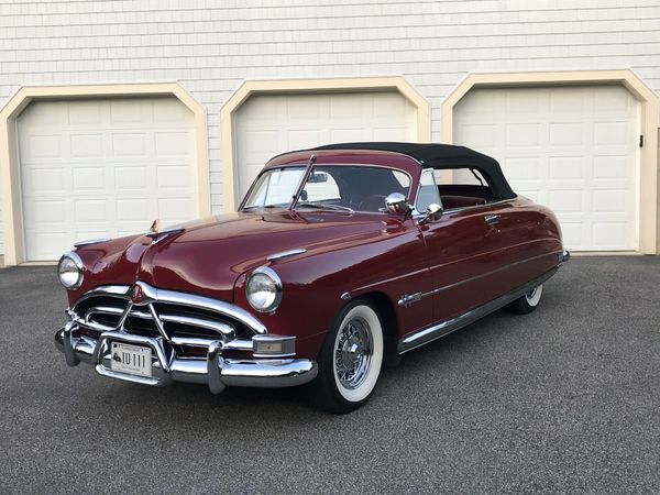 1951 Hudson Hornet Convertible Brougham