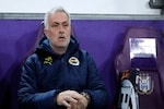 Fenerbahce head coach Jose Mourinho banned and fined for comments on Turkish referees