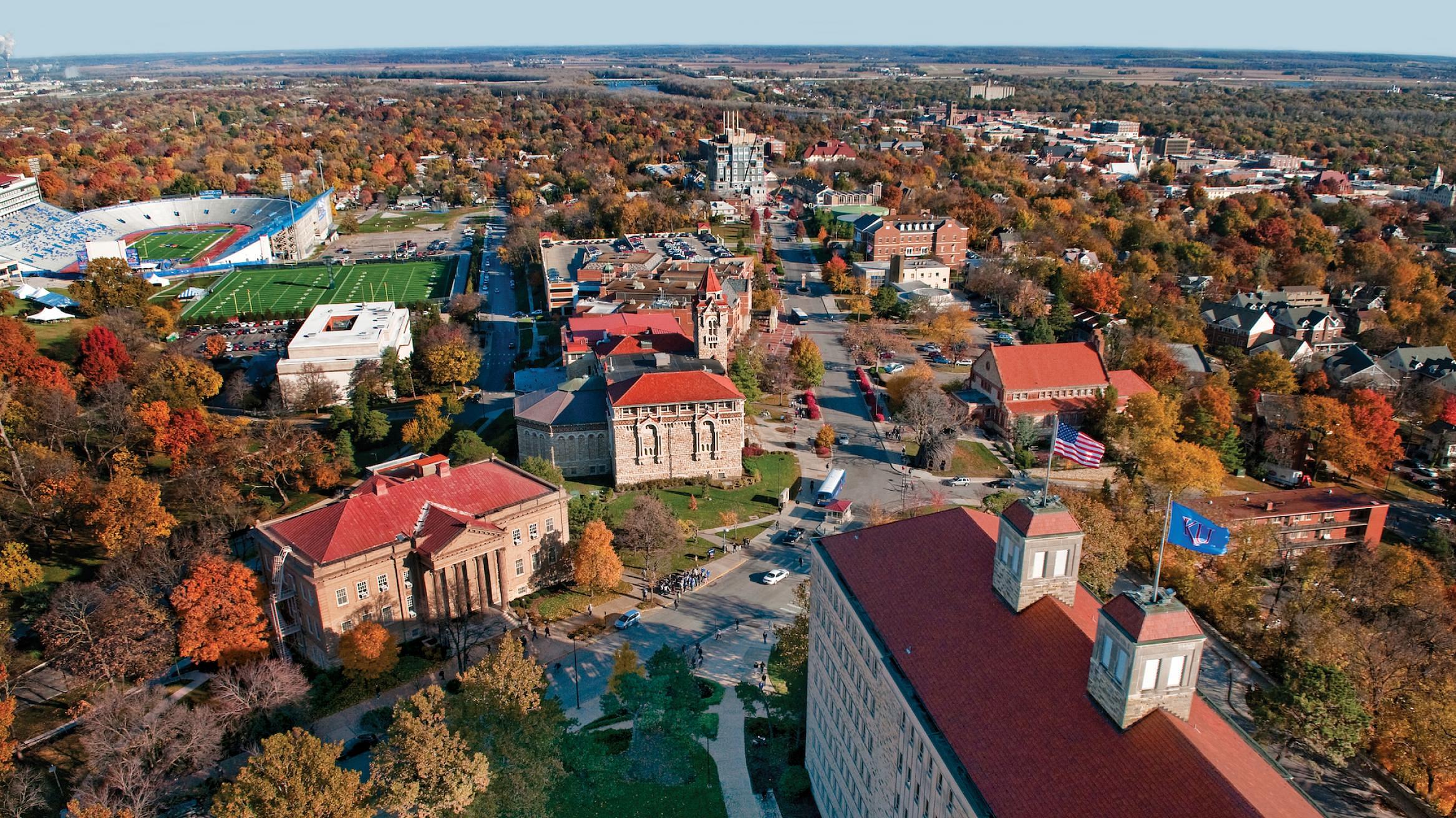 University of Kansas (KU): Rankings, Courses, Campus, Admissions 2024 ...