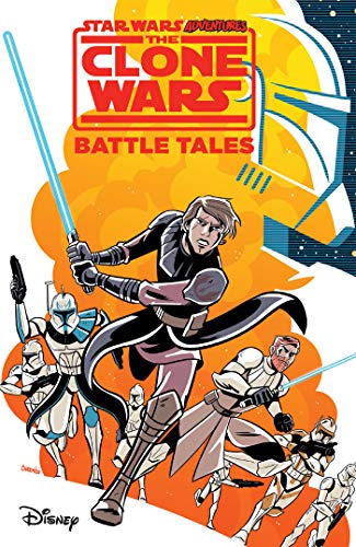 Star Wars Adventures The Clone Wars Battle Tales - Star Wars Comics Canon Reading Order