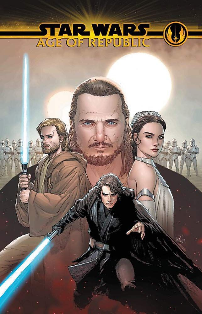 Star Wars Age of the Republic - The Fall of the Jedi era - - Star Wars Comics Canon Reading Order