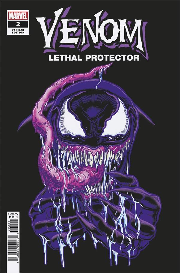 Venom: Lethal Protector 2 B, Jul 2022 Comic Book by Marvel