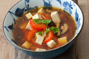 Tofu Soup Recipe Image