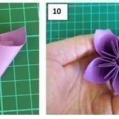 Origami Kusadama Flowers