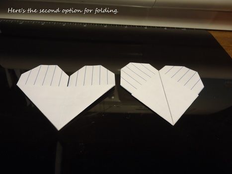 Origami, heart, index card, hobby, paper .  Free tutorial with pictures on how to fold an origami shape in under 5 minutes by paper folding, paper folding, and paper folding with index cards. Inspired by crafts, hearts, and hearts. How To posted by Rachel's Craft Channel. Difficulty: Easy. Cost: No cost. Steps: 2