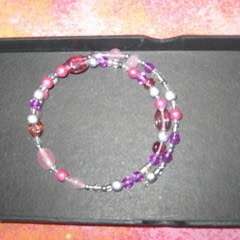 Memory Wire Bracelets!