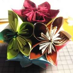 Kusudama Flower Bomb