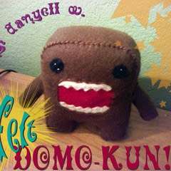 Felt Domo Kun