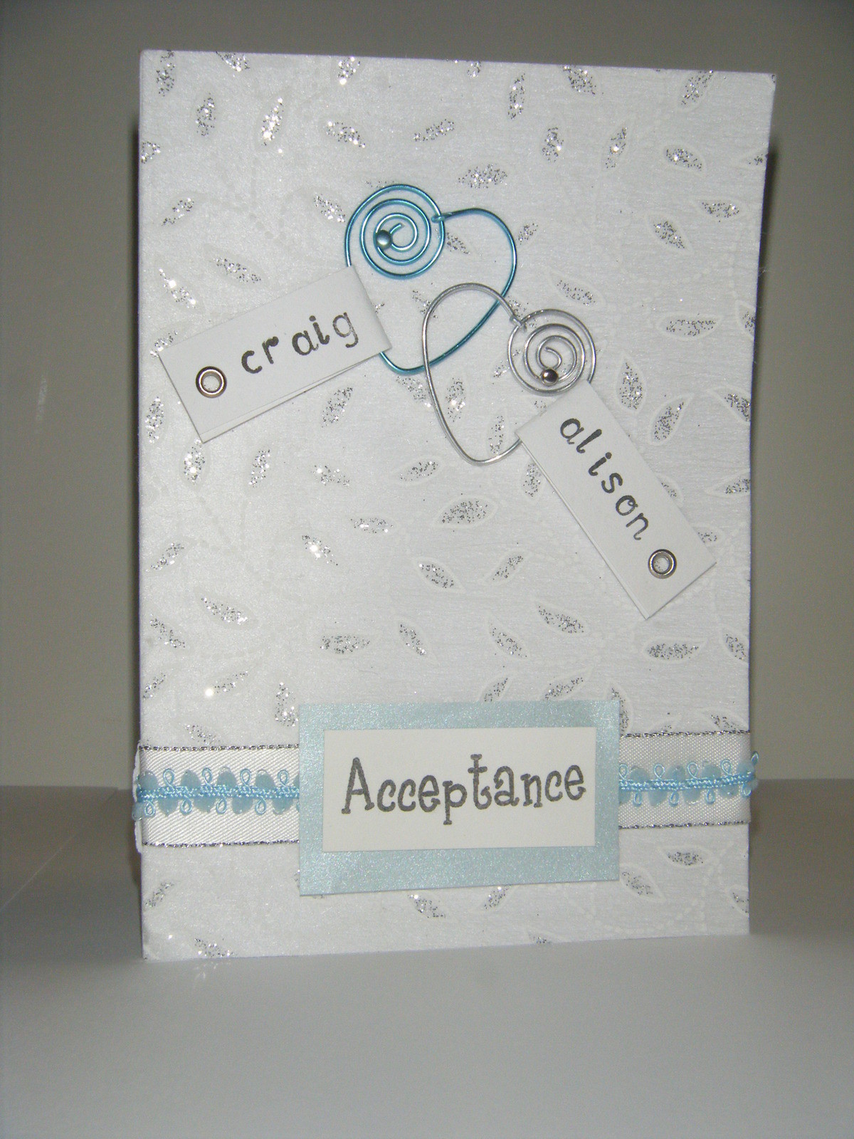 Handmade Invitation Acceptance Greeting Card | Cards ...