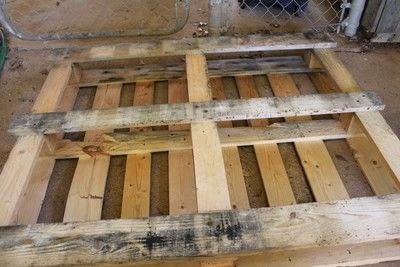 How to make a bench. Diy Pallet Furniture - Step 2