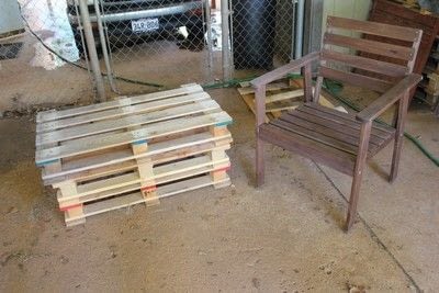 How to make a bench. Diy Pallet Furniture - Step 4