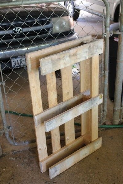 How to make a bench. Diy Pallet Furniture - Step 6