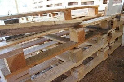 How to make a bench. Diy Pallet Furniture - Step 16