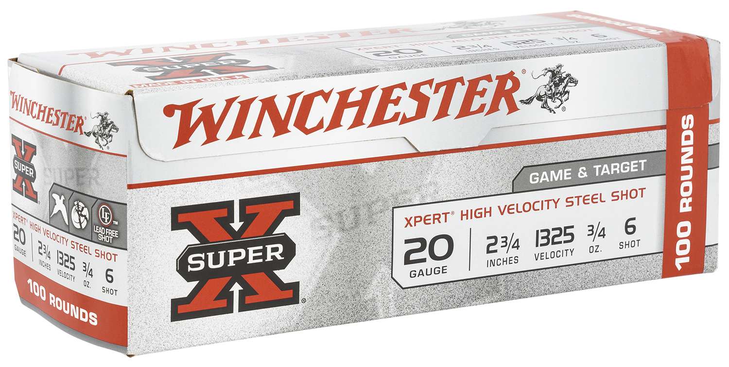 Winchester Ammo WE20GTVP6 Super X Xpert High Velocity 20 Gauge 2.75