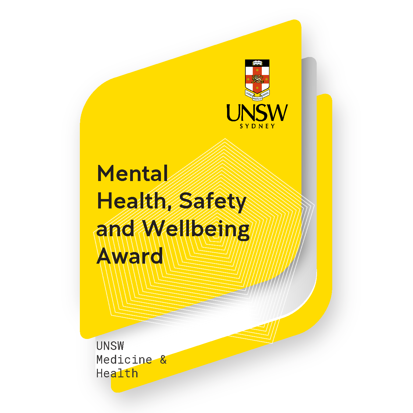 Mental Health, Safety and Wellbeing Award - Credly