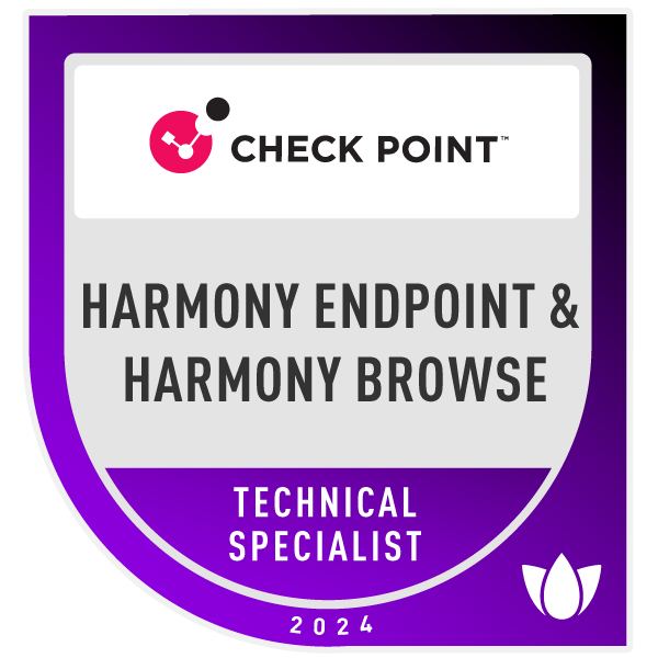 Harmony Endpoint & Harmony Browse Technical Specialist