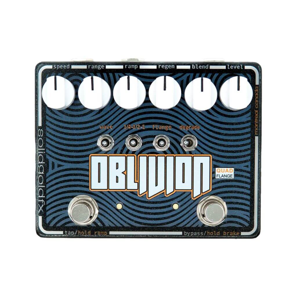 SolidGoldFX Oblivion Flanger Pedal