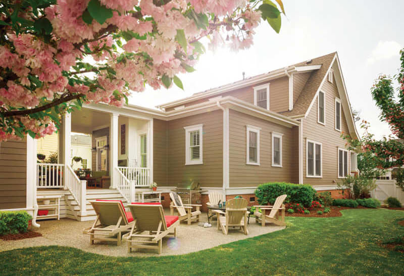 James Hardie Siding Contractor in Sacramento, CA