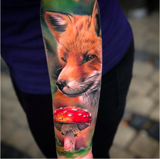 UPDATED 40 Alluring Fox Tattoo Designs