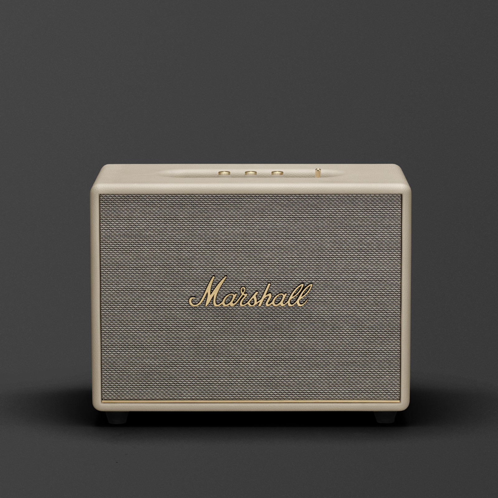 Face front image from Marshall Woburn III Cream Speaker