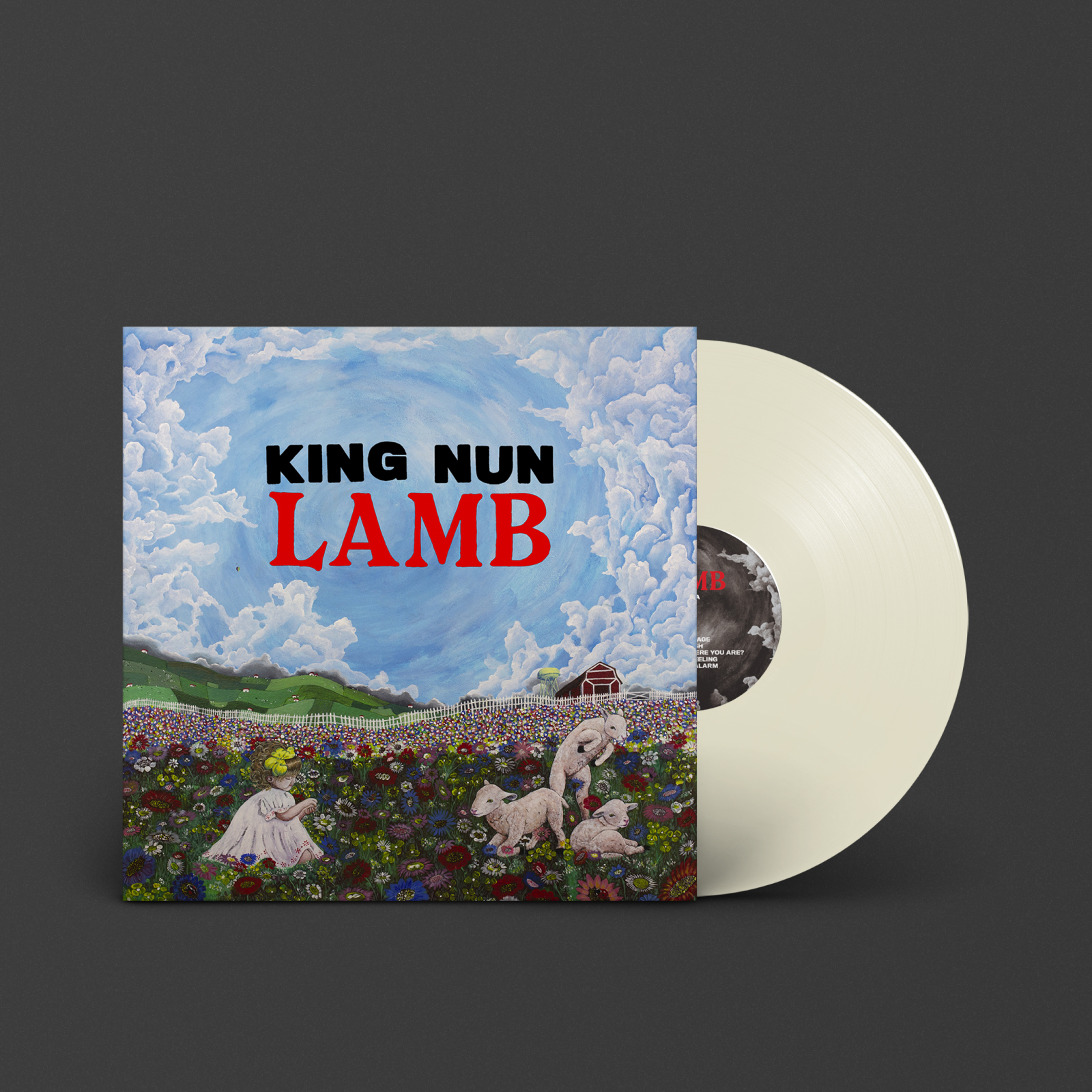 PDP - LAMB, KING NUN VINYL - Carousel 01 - Desktop image