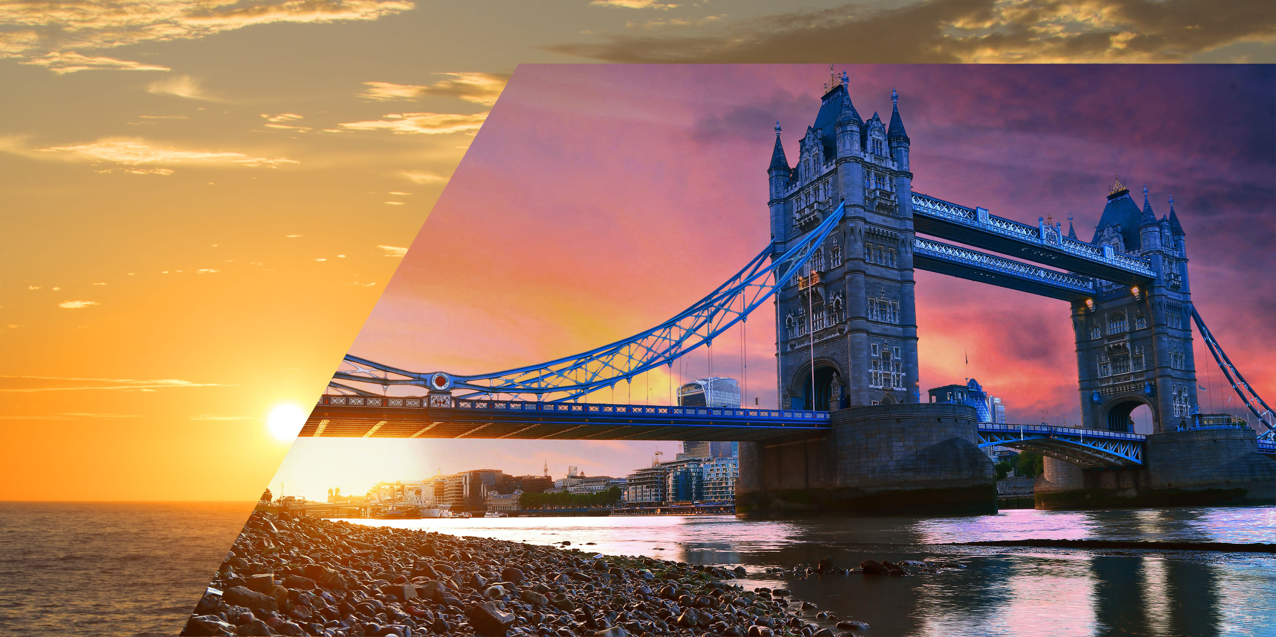 Tower Bridge in London 