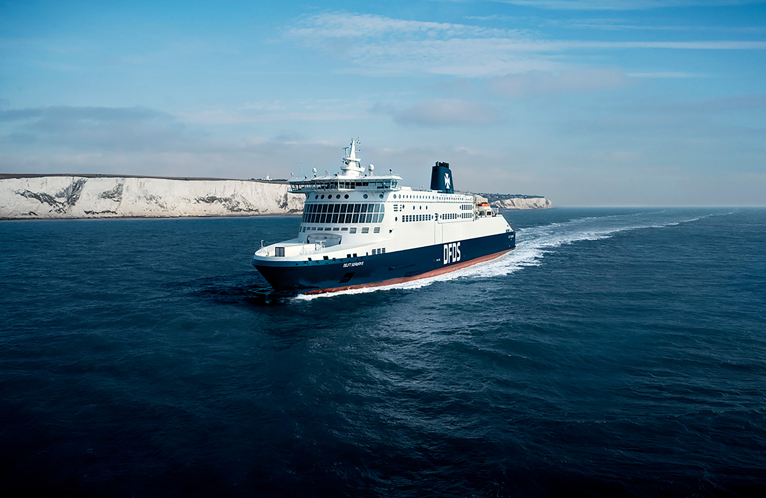 DFDS Fähre von Calais nach Dover 