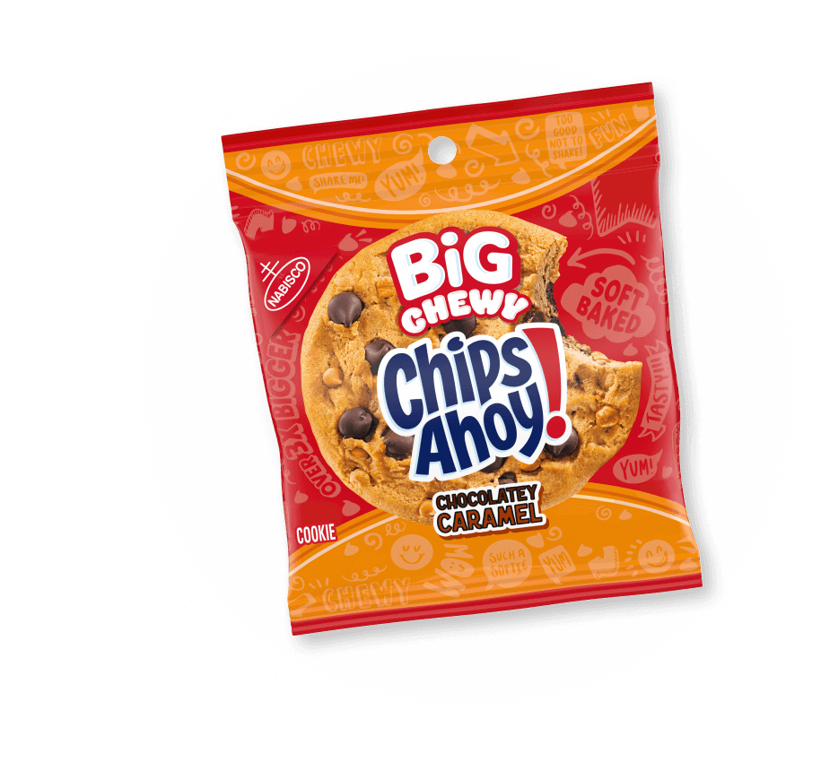 NEW Chips Ahoy! Big Chewy, on shelves now!