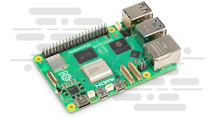 A Raspberry Pi 5