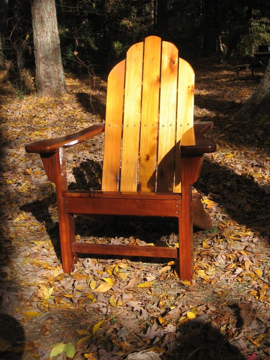 Handmade Adirondack Deck Chair by TimberrWorks | CustomMade.com