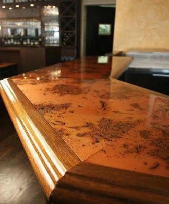 Hand Made Copper Bar Tops by North East Wood Design ...