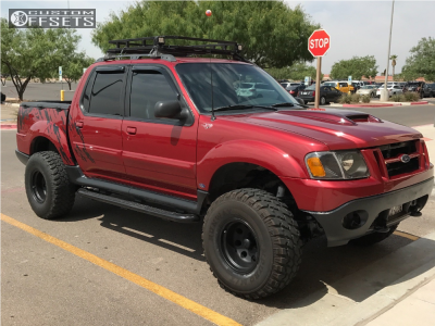 2001 Ford Explorer Sport Trac with 15x10 -46 Eagle Alloy Series 058 and ...