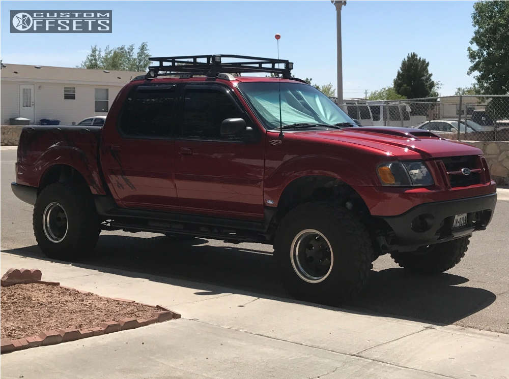 2001 Ford Explorer Sport Trac with 15x10 -46 Eagle Alloy Series 058 and ...