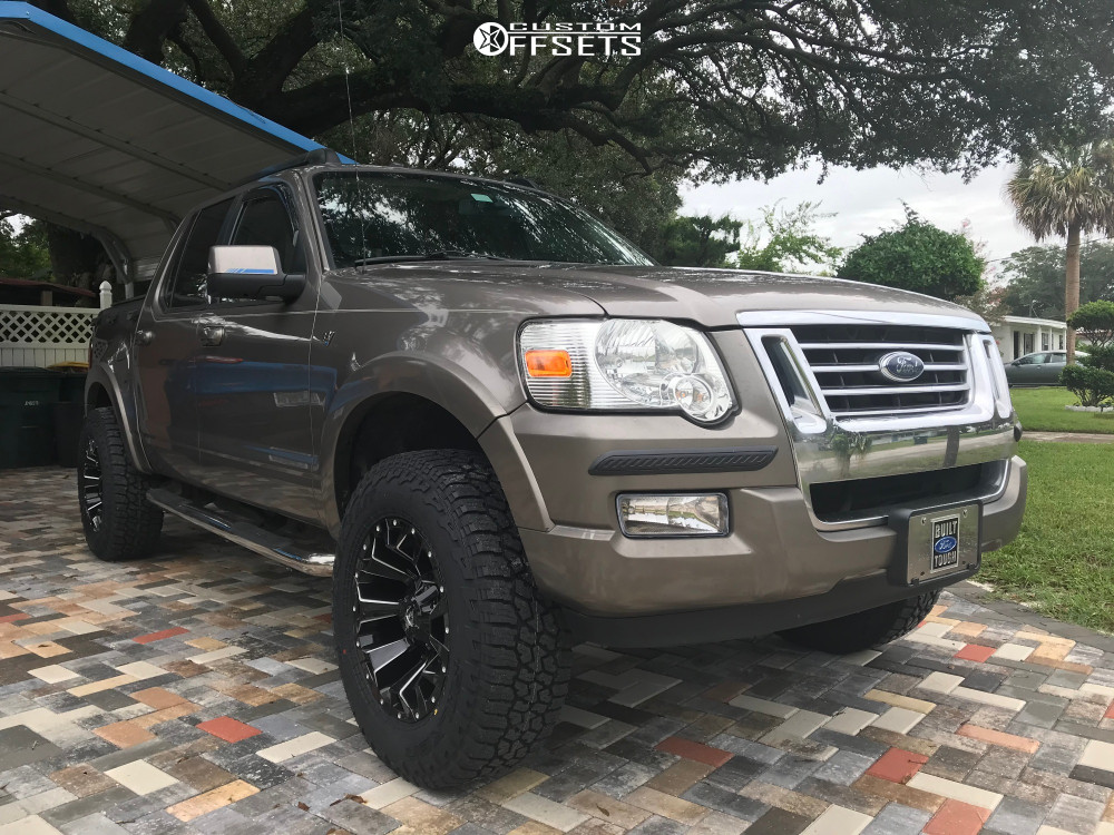 2007 Ford Explorer Sport Trac Lift Kit