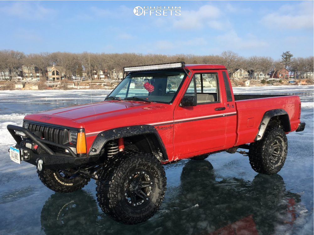 Jeep Comanche 6.5 Lift Kit