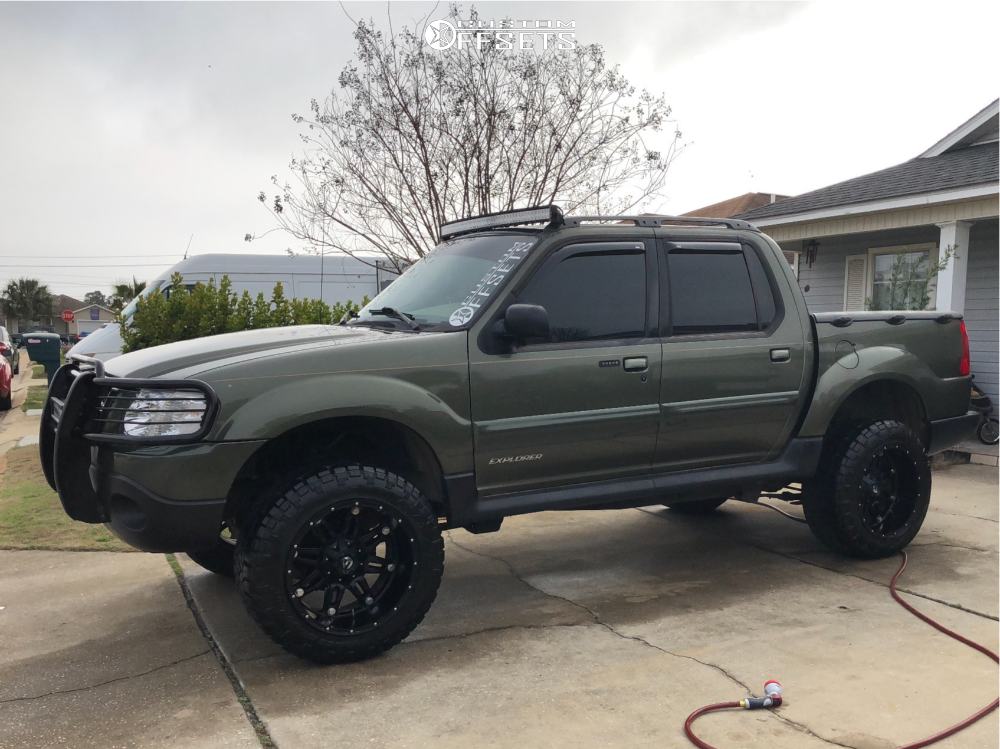 Ford Explorer Sport Trac Lift Kit