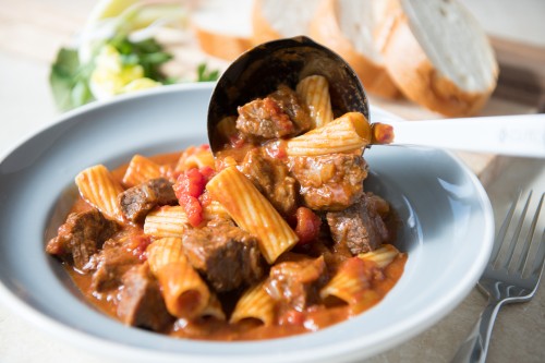 Barbara's Hungarian Goulash