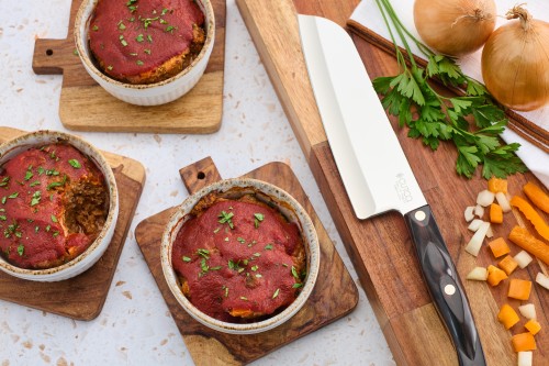 Easy Sloppy Joe Meatloaf