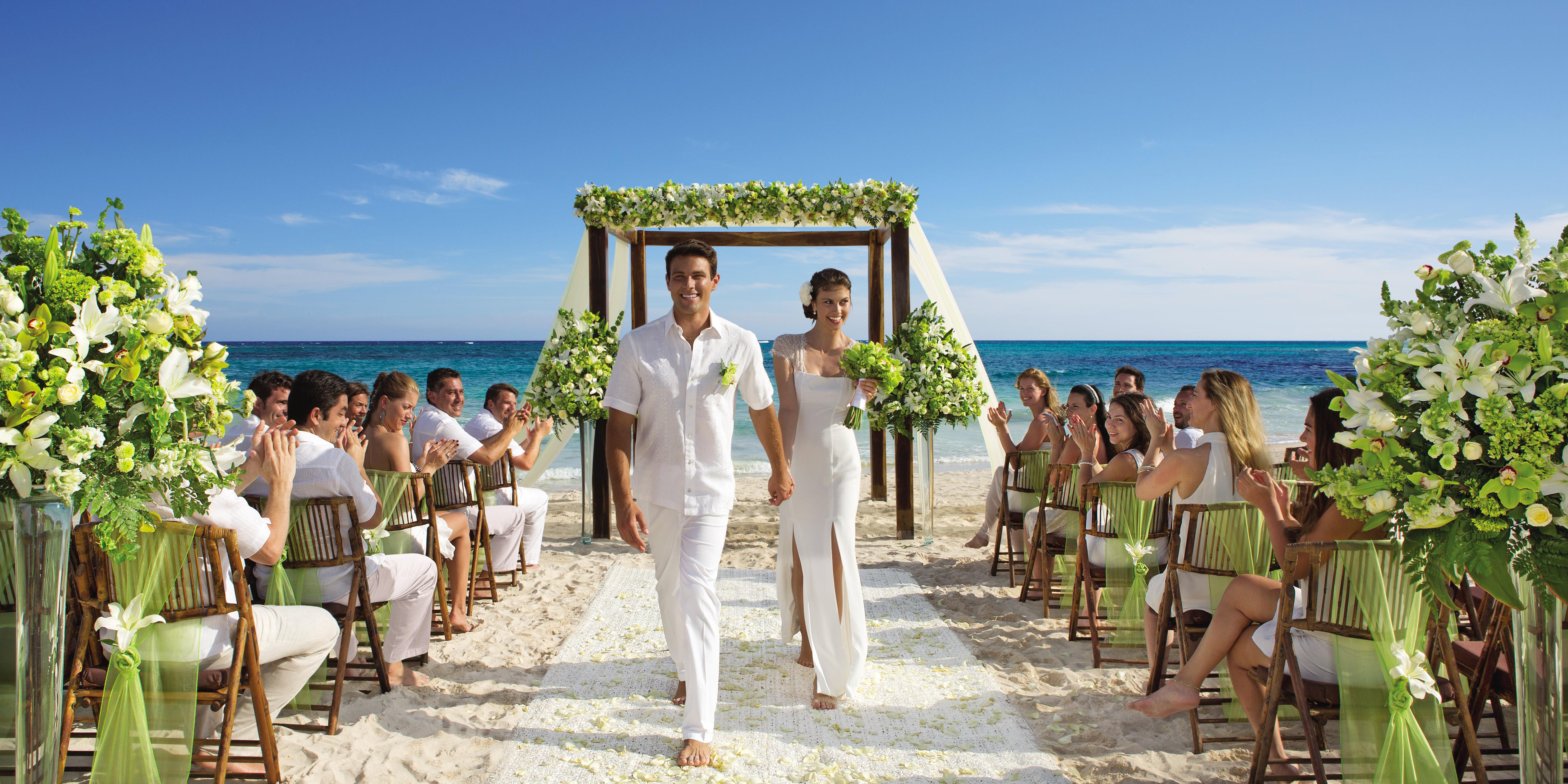 Dreams Cozumel Cape Resort & Spa wedding Mexico