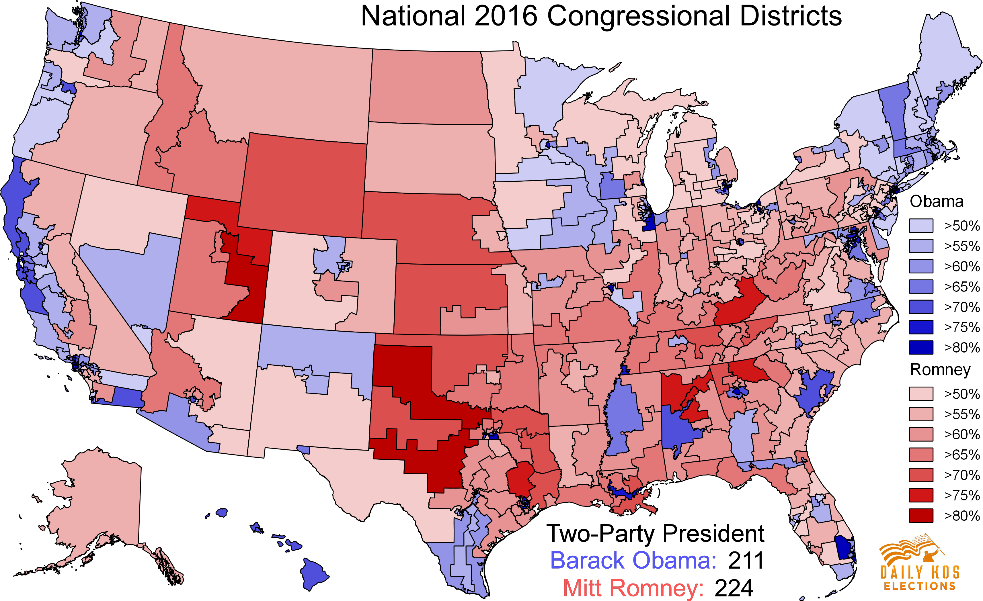 Us Congressional District Map - United States Map