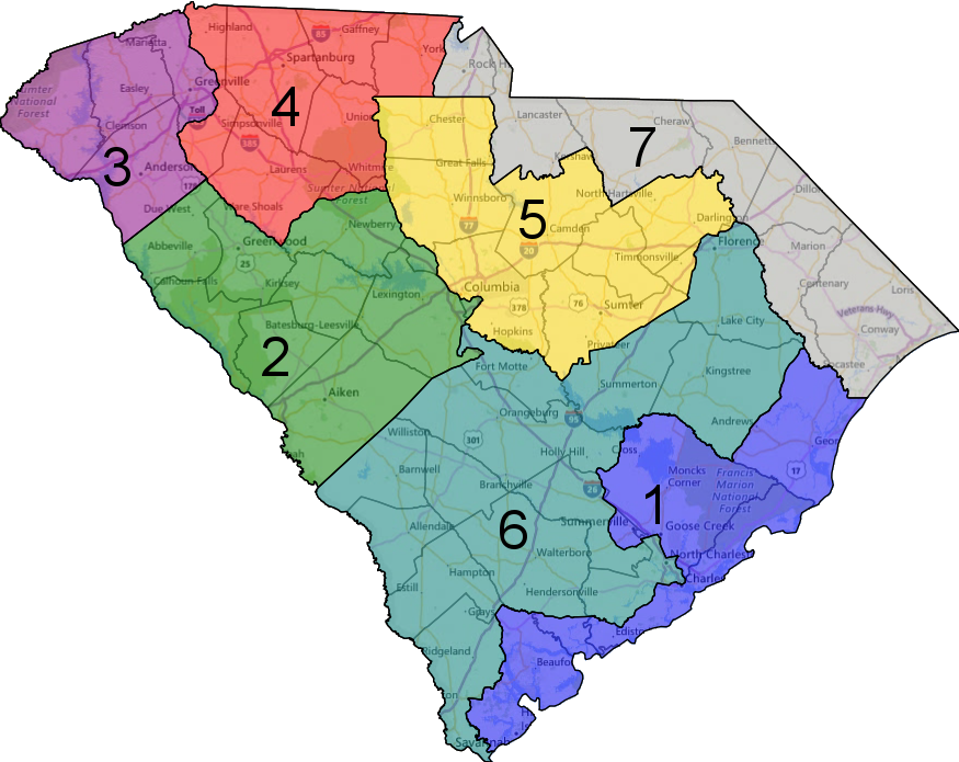 Nearly every Southern state could have drawn another congressional seat ...