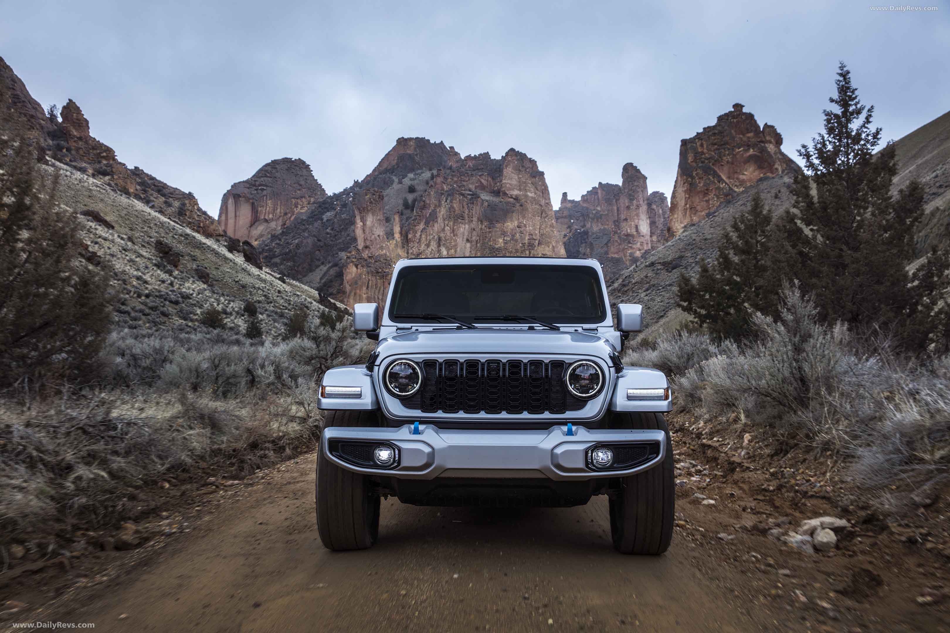 Image for 2024 Jeep Wrangler High Altitude 4xe - Exteriors, Interiors and Details