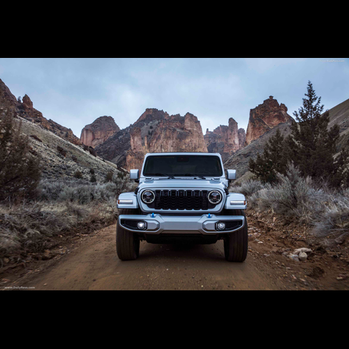 Image for 2024 Jeep Wrangler High Altitude 4xe - Exteriors, Interiors and Details