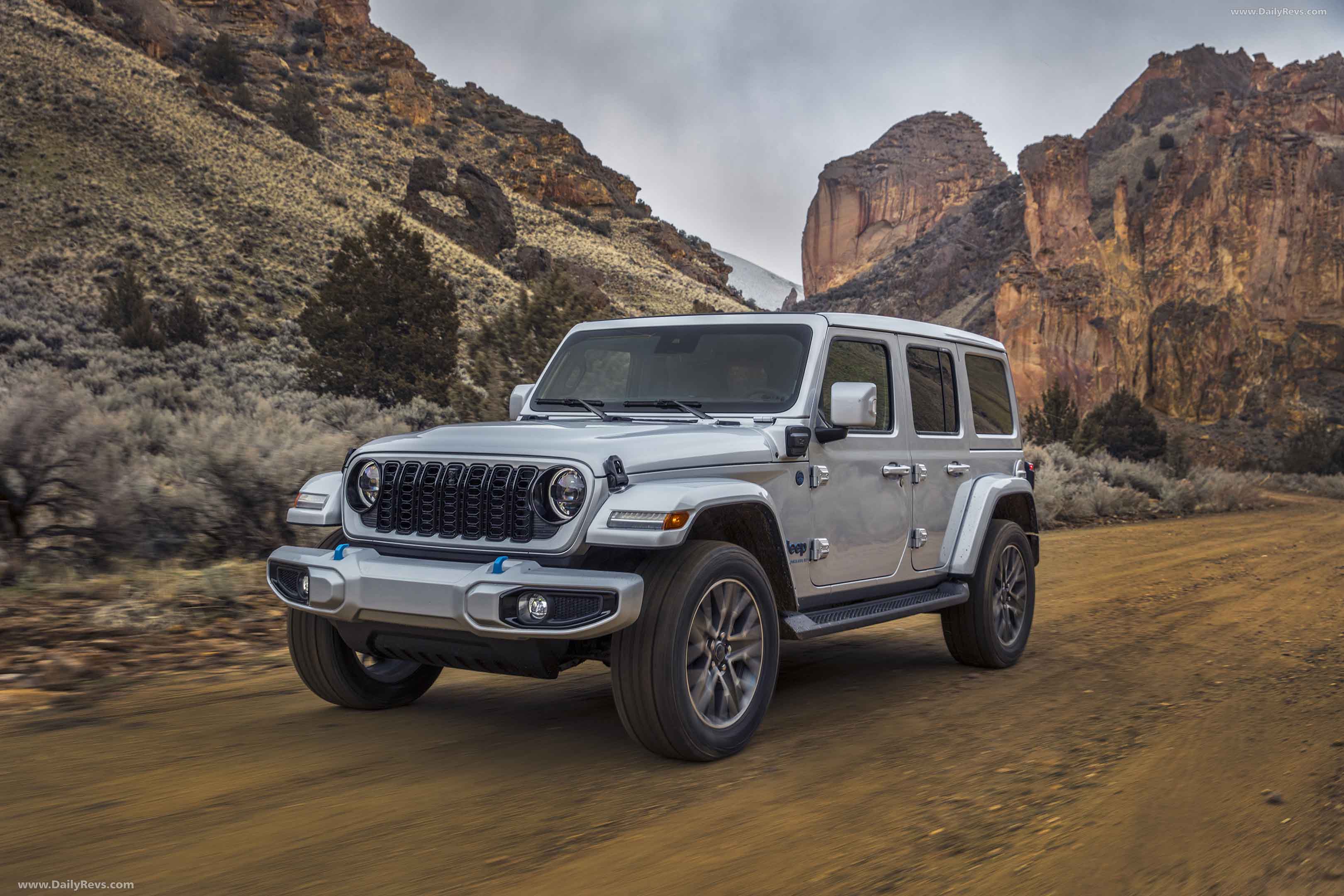 Image for 2024 Jeep Wrangler High Altitude 4xe - Exteriors, Interiors and Details