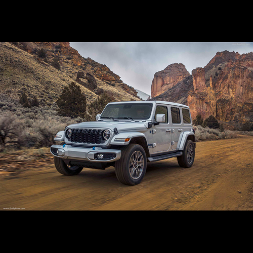 Image for 2024 Jeep Wrangler High Altitude 4xe - Exteriors, Interiors and Details