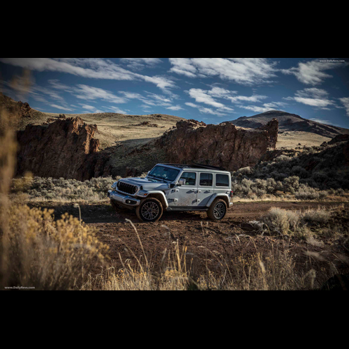 Image for 2024 Jeep Wrangler High Altitude 4xe - Exteriors, Interiors and Details