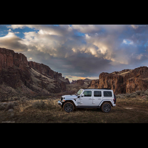 Image for 2024 Jeep Wrangler High Altitude 4xe - Exteriors, Interiors and Details